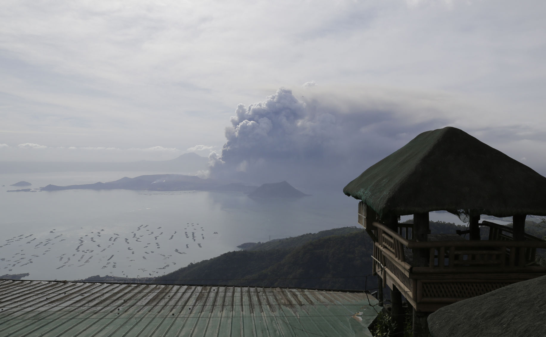 Philippines volcano